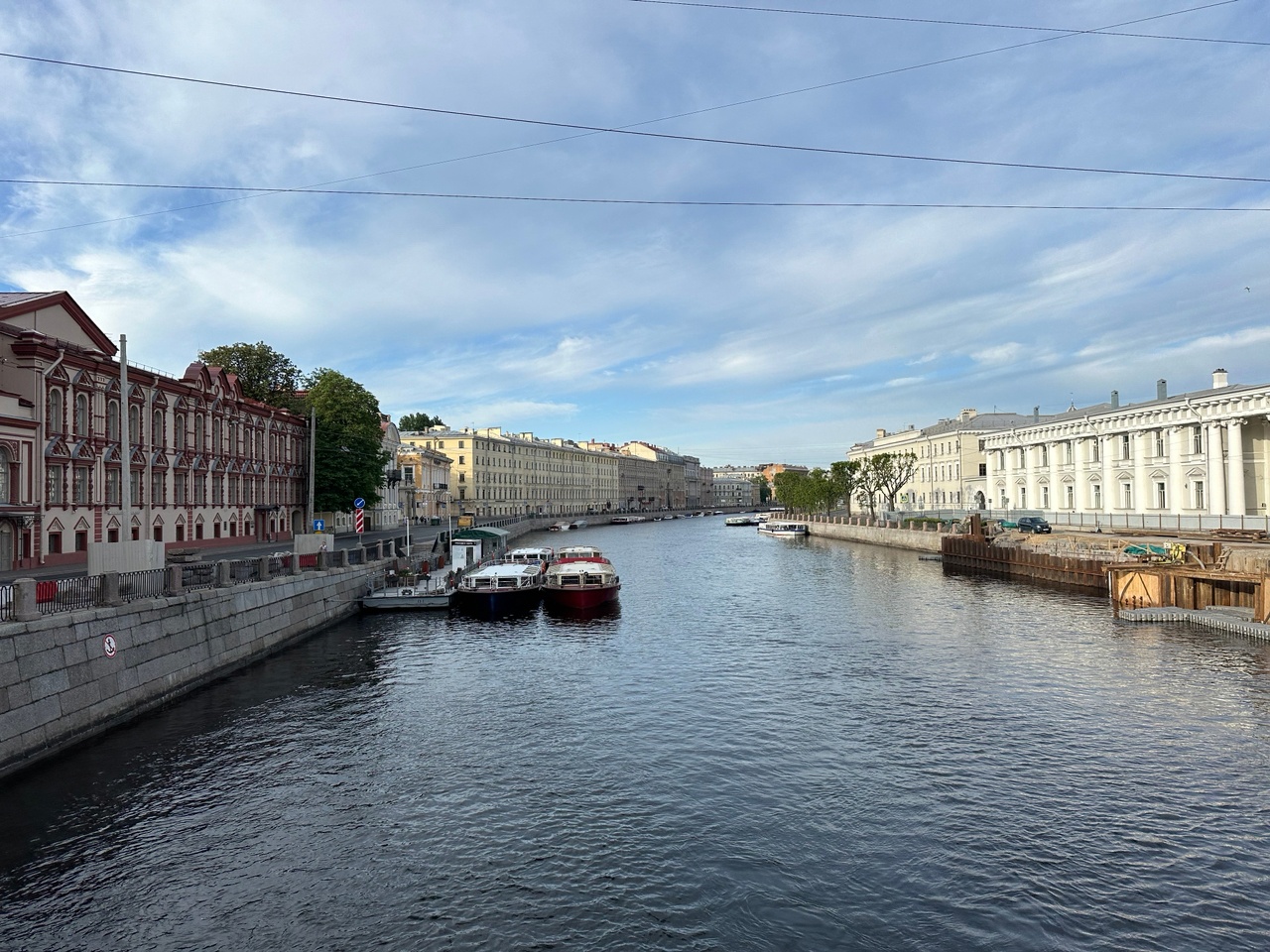 Где и когда лучше смотреть на развод мостов в Питере