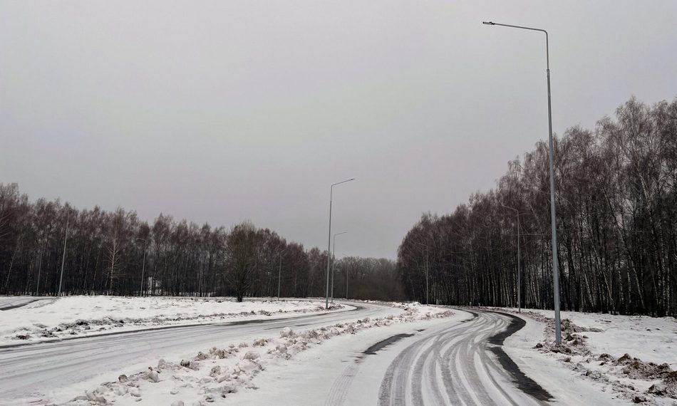 В Стародубском округе торжественно открыли лыжероллерную трассу