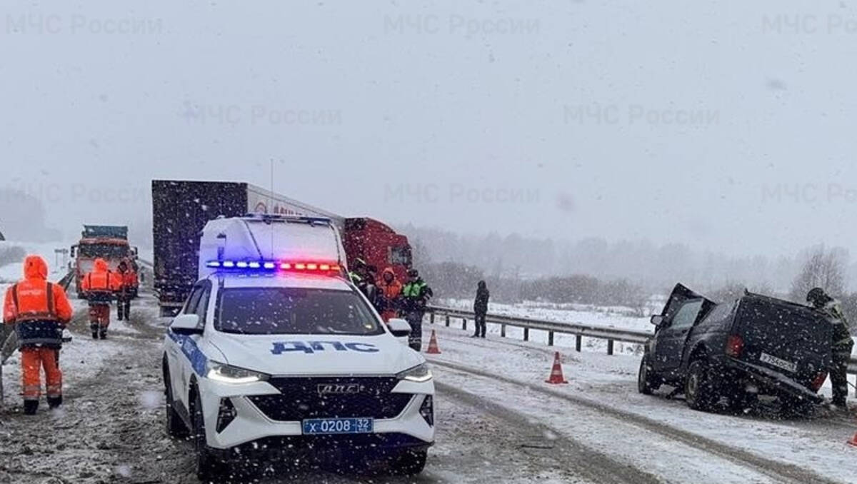 Под Клинцами в жутком ДТП погибла женщина