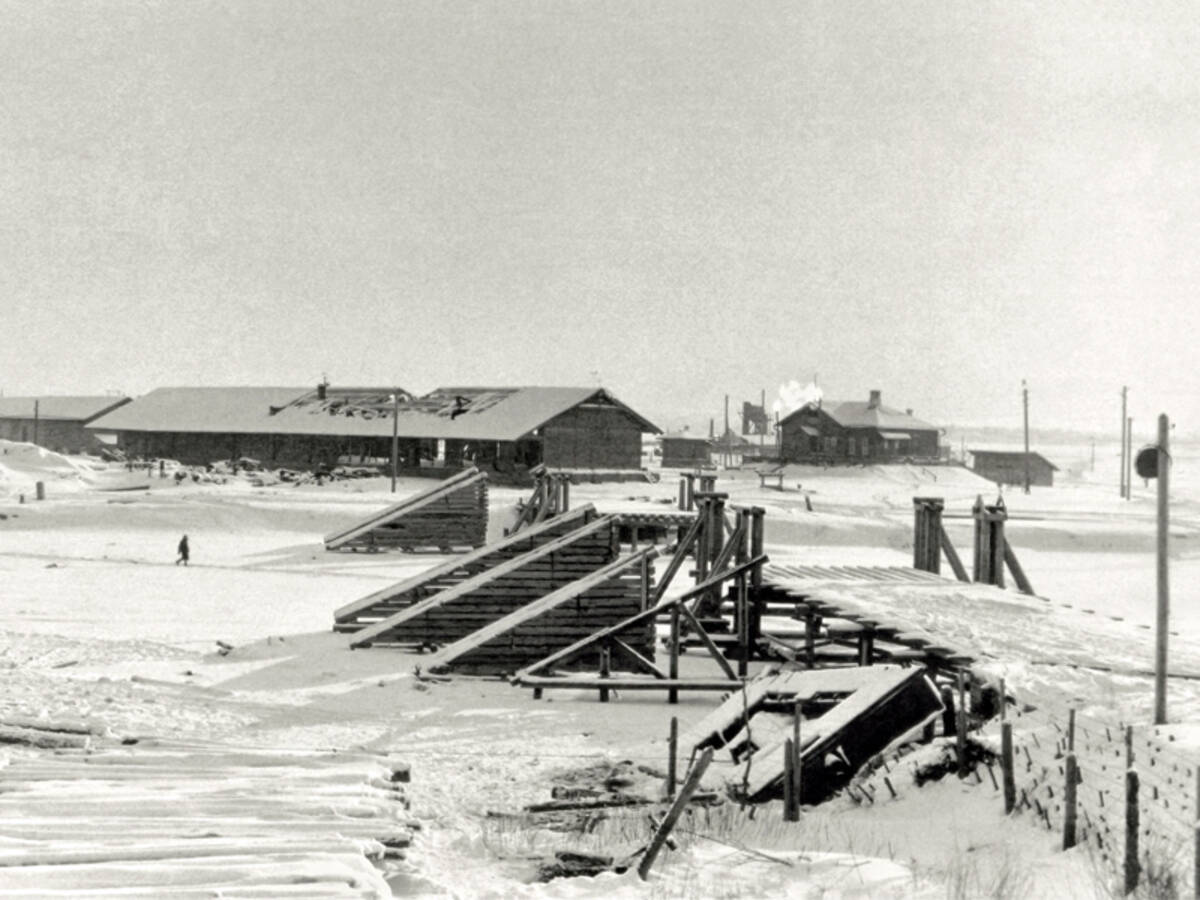 Архивный фотоснимок времен Великой Отечественной войны опубликовали в Брянске