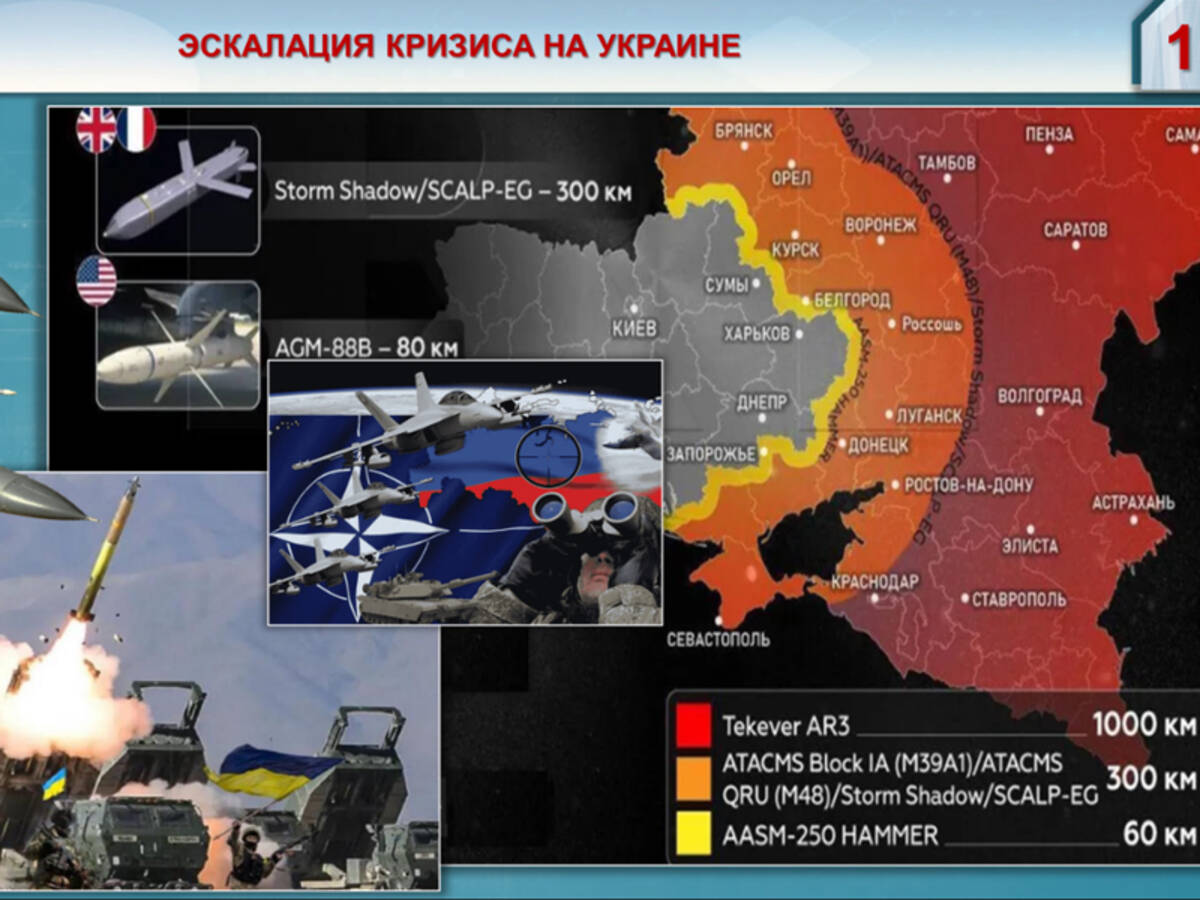 Территория Брянской области оказалась в зоне поражения ракетами НАТО