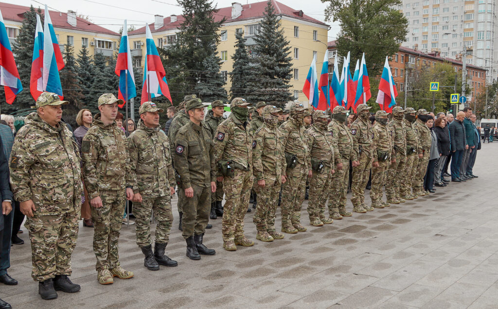 Добровольцы отряда «БАРС Брянск» получили новые льготы