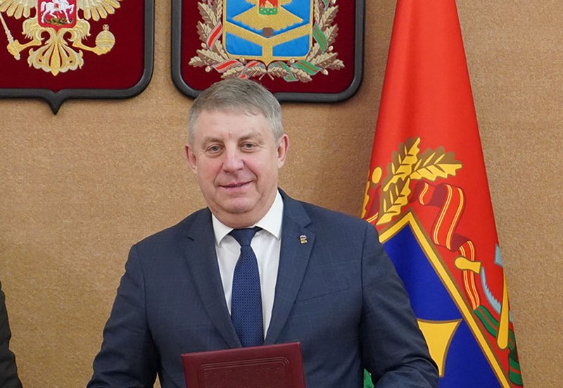 Брянский губернатор Александр Богомаз отмечает день рождения