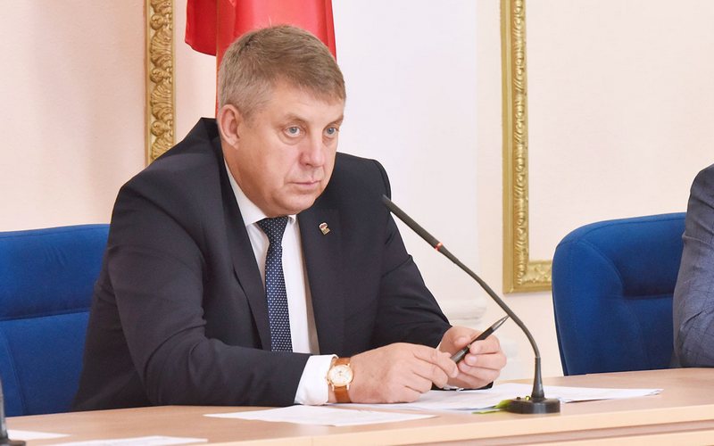 В Брянской области действуют повышенные меры безопасности, сообщил губернатор Богомаз