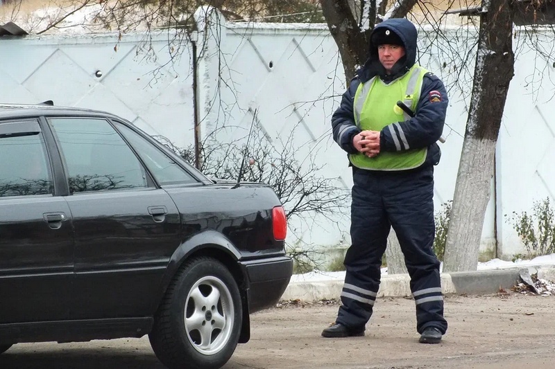 Автомобилистам сообщили о местах засады в Брянской области