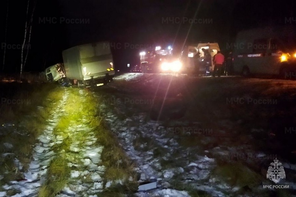 Водитель грузовика ответит в Дубровском районном суде за ДТП с тремя погибшими