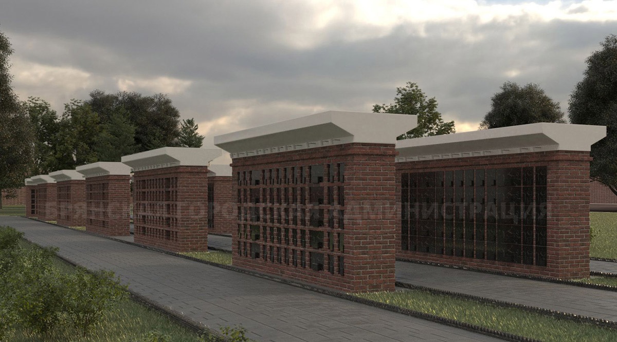 На Ковшовском кладбище в Брянске намерены построить колумбарий