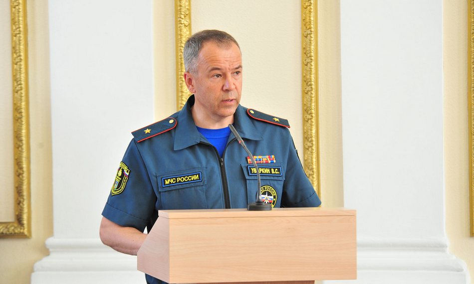 Бывший начальник ГУ МЧС по Брянской области Уваркин перебрался в Москву
