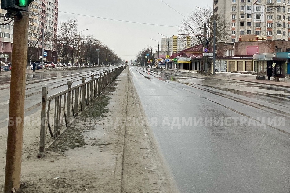 Капитальный ремонт Московского проспекта в Брянске стартует в апреле