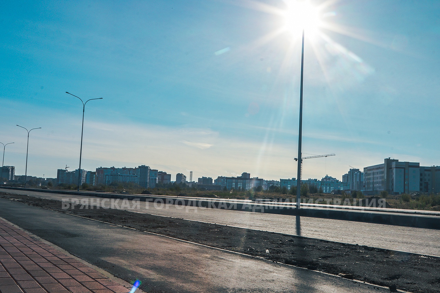«Жилье и городская среда»: брянцам рассказали о новых дорогах
