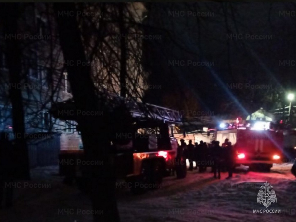 При пожаре в Дятьковском районе погиб 60-летний мужчина
