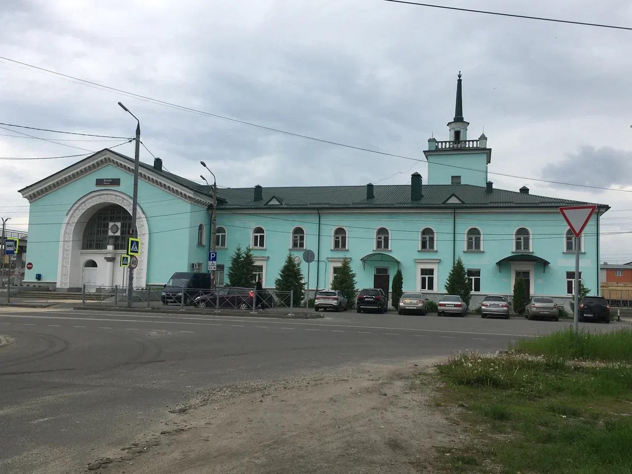 Станция Орджоникидзеград в Брянске сохранит исторический облик