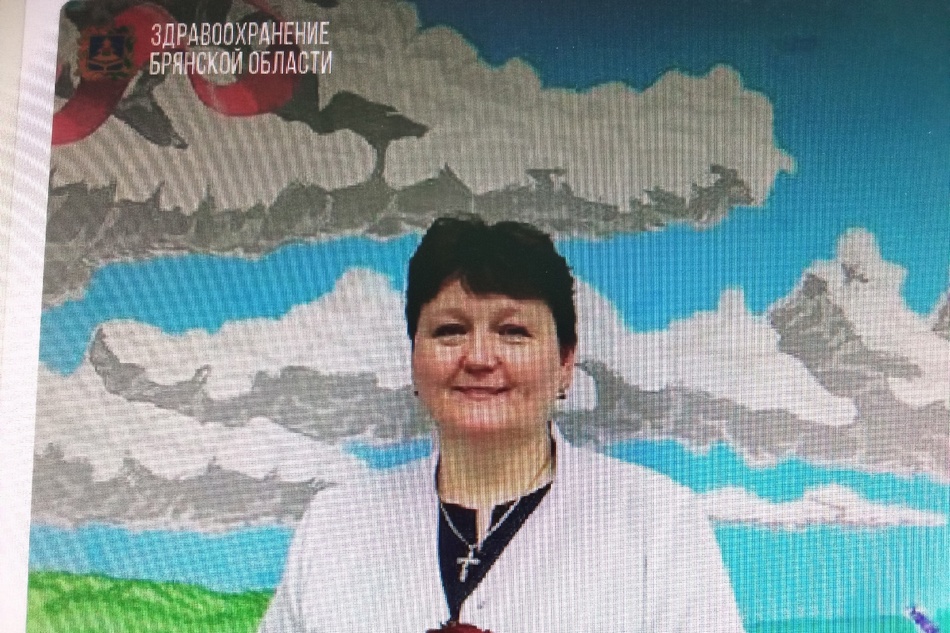 Заместитель главврача Брянской горбольницы №4 Елена Шевченко стала Заслуженным врачом России