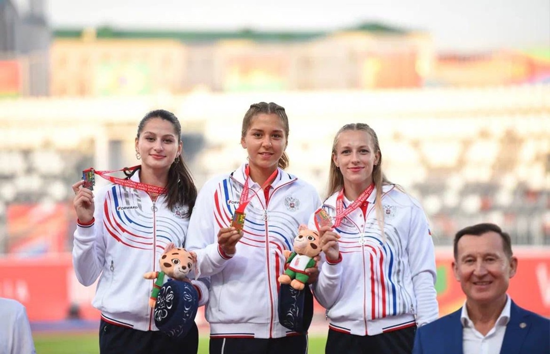 Светлана Антошина из Брянска завоевала бронзу в многоборье на играх БРИКС
