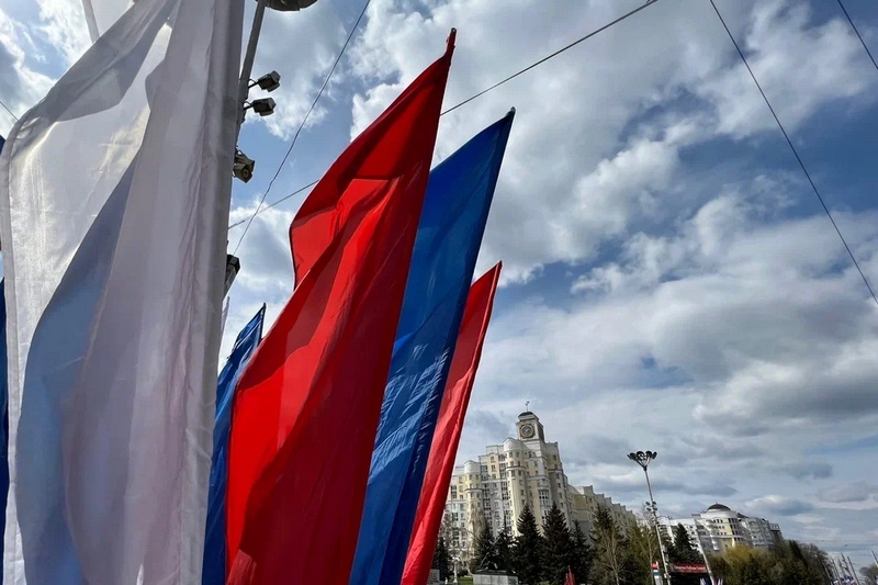Детские сады и вузы обяжут повесить флаг России