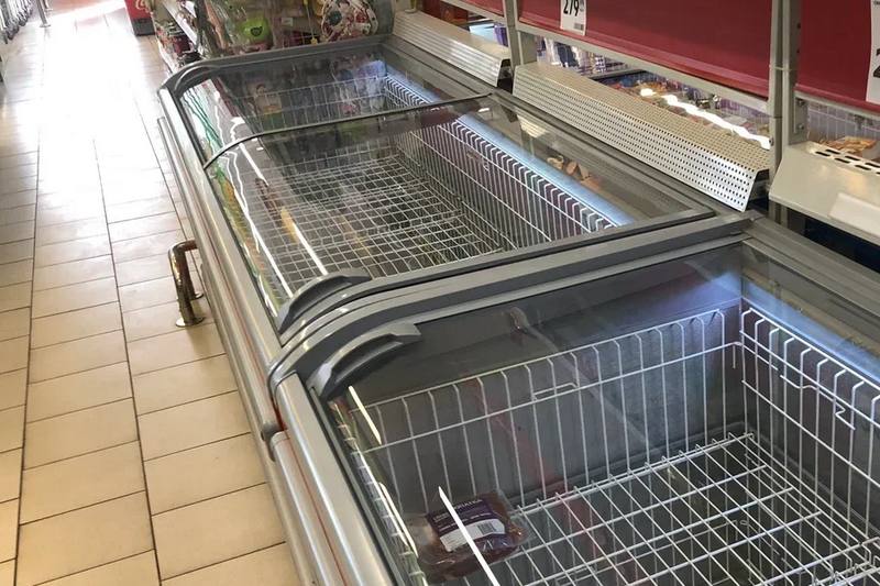 В некоторых брянских магазинах исчезла курятина