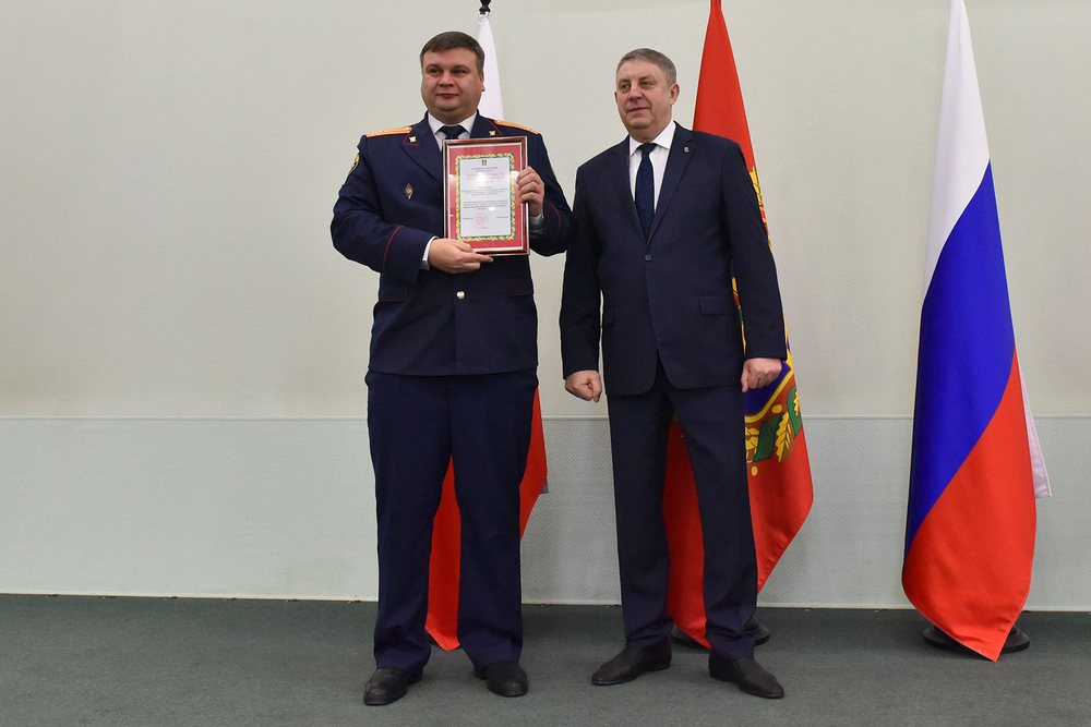 Губернатор Брянской области Александр Богомаз встретился со следователями