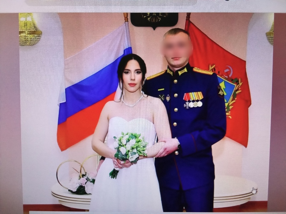 Участник СВО женился в Брянске накануне Старого Нового года