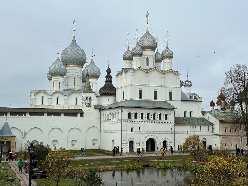 Жители Брянска стали активнее посещать города «Золотого кольца» и «Серебряного ожерелья»