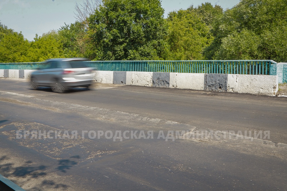 Власти Брянска услышали жалобы водителей о пробках на Речной