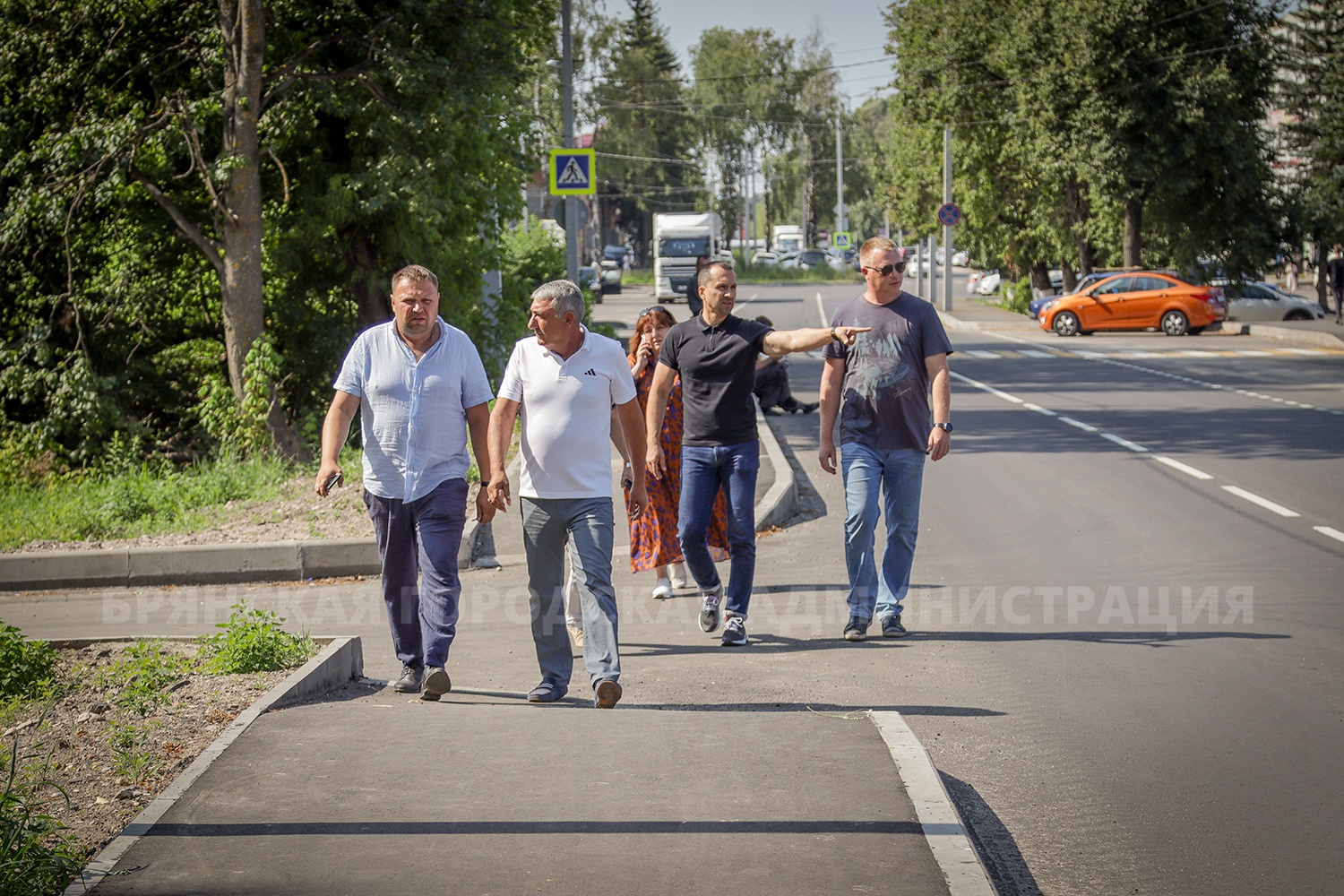 Ремонт улицы Проектируемой в Брянске обошелся в 13 миллионов рублей