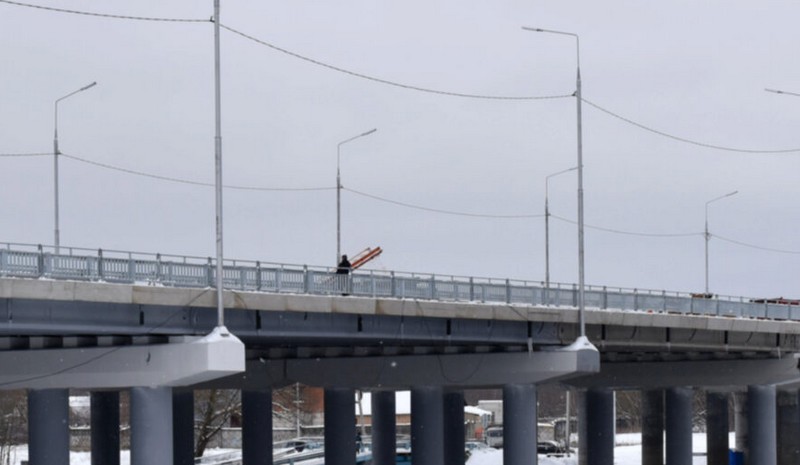 Стало известно, почему в Брянске внезапно перекрыли Славянский мост