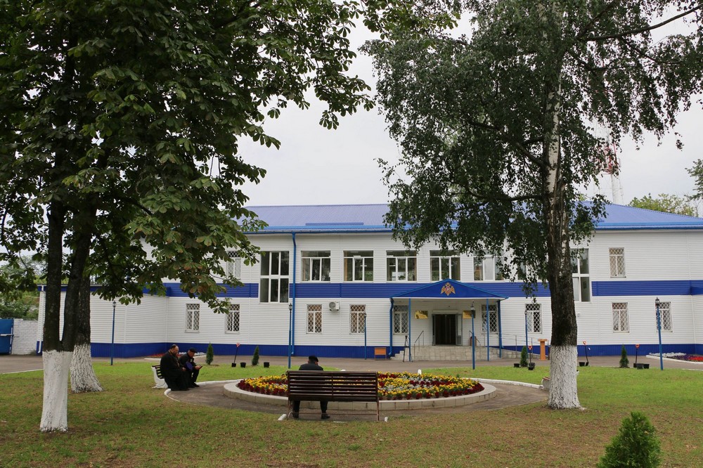 В Брянске открыли обновленное здание лицензионного центра Росгвардии