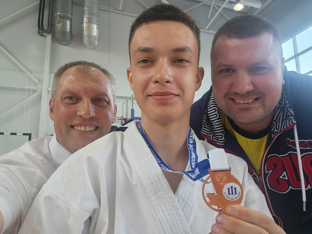Брянец Владимир Шестаков стал призером Кубка России по пара-каратэ