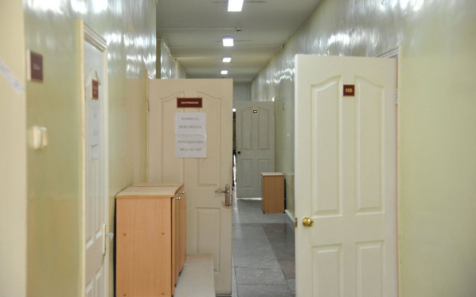 В Брянске построили новое здание поликлиники №4 на 800 посещений в смену