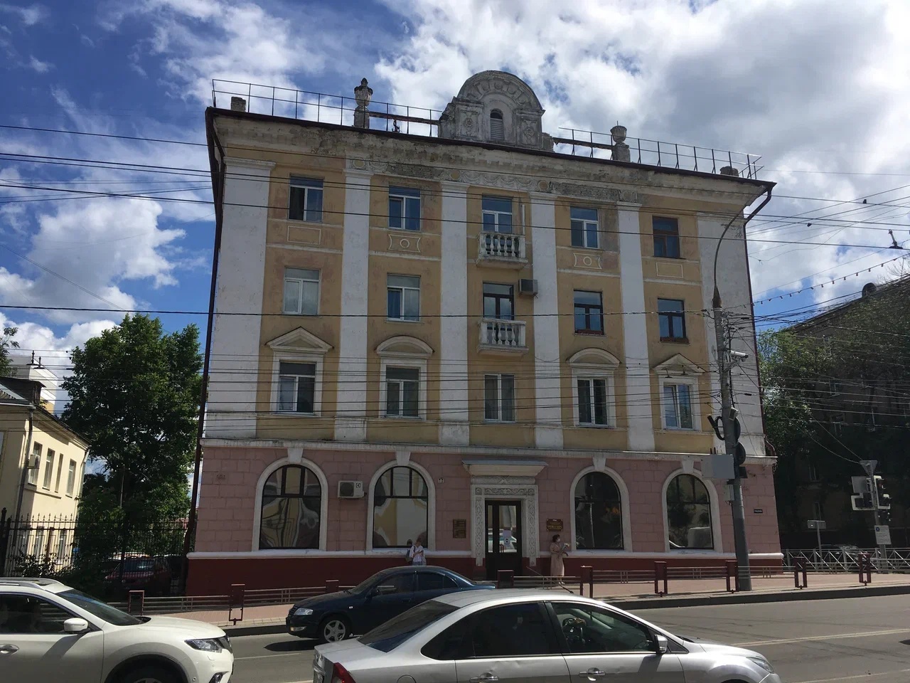 Здание загса в Советском районе Брянска взяли под охрану