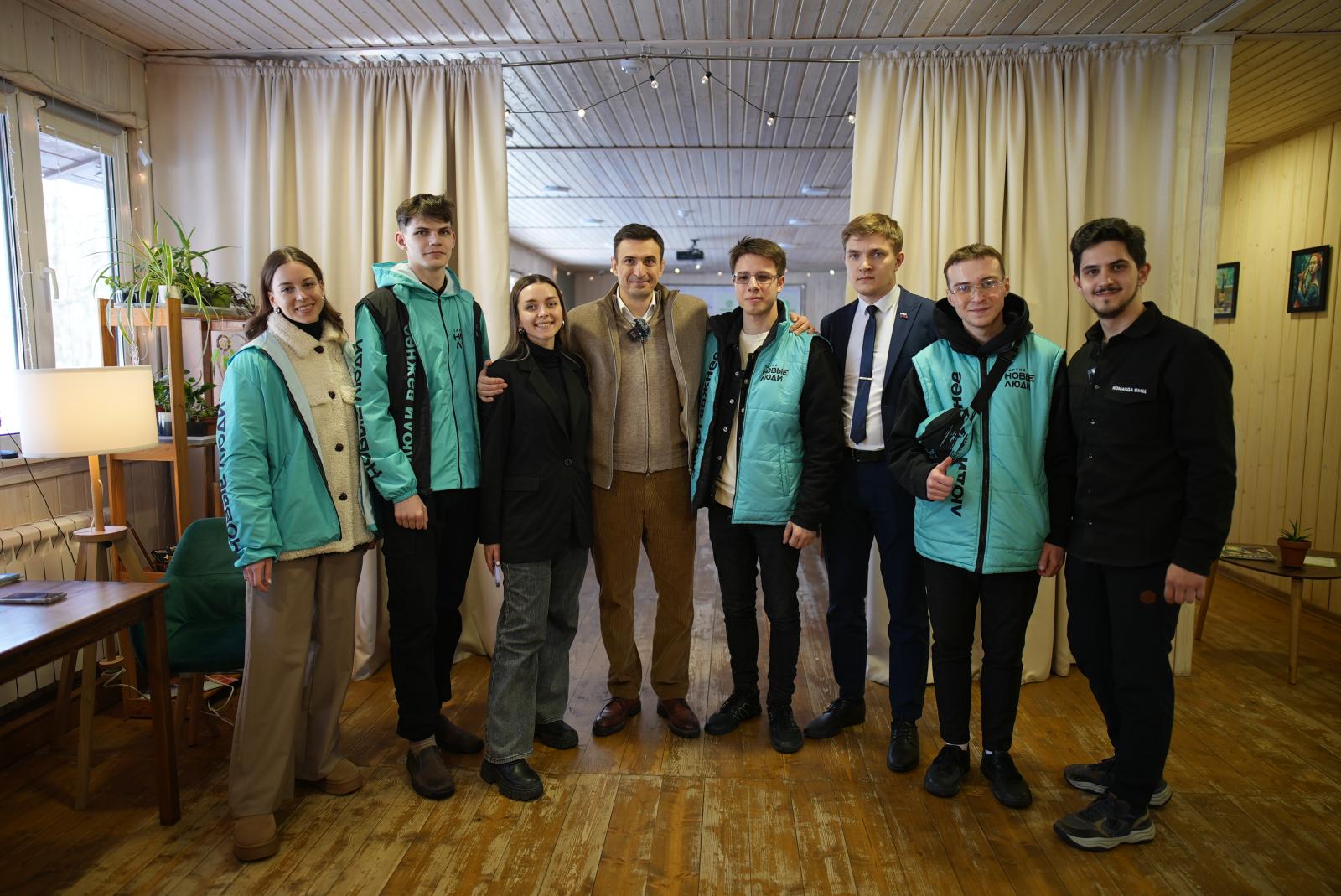 Алексей Гаврилов посетил «Пространство» в Брянске