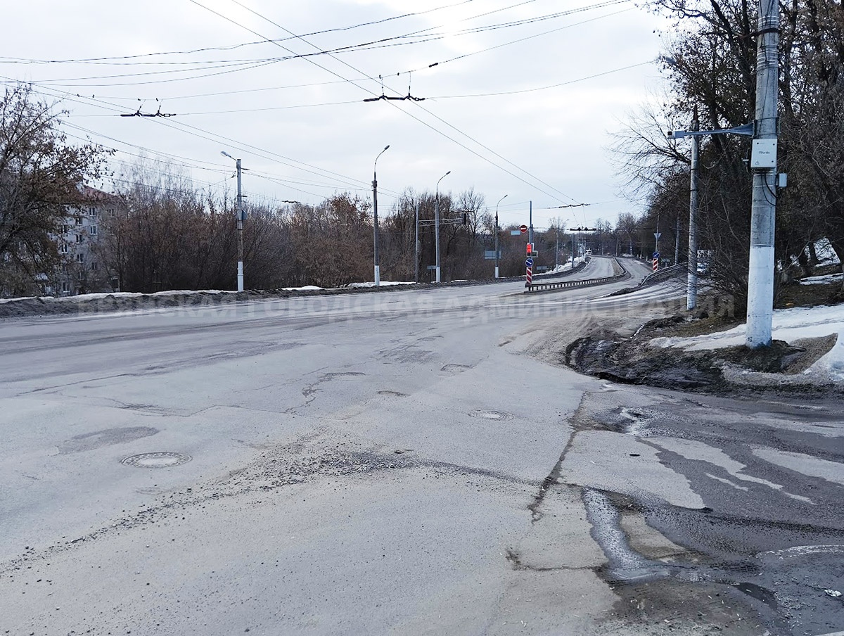 1 апреля в Брянске стартует ремонт улицы Калинина