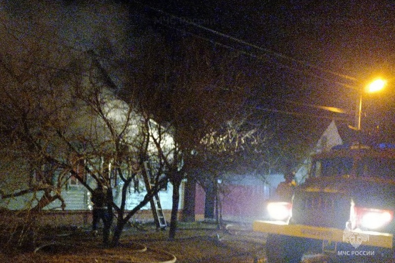 При пожаре в Клинцах погиб 72-летний мужчина
