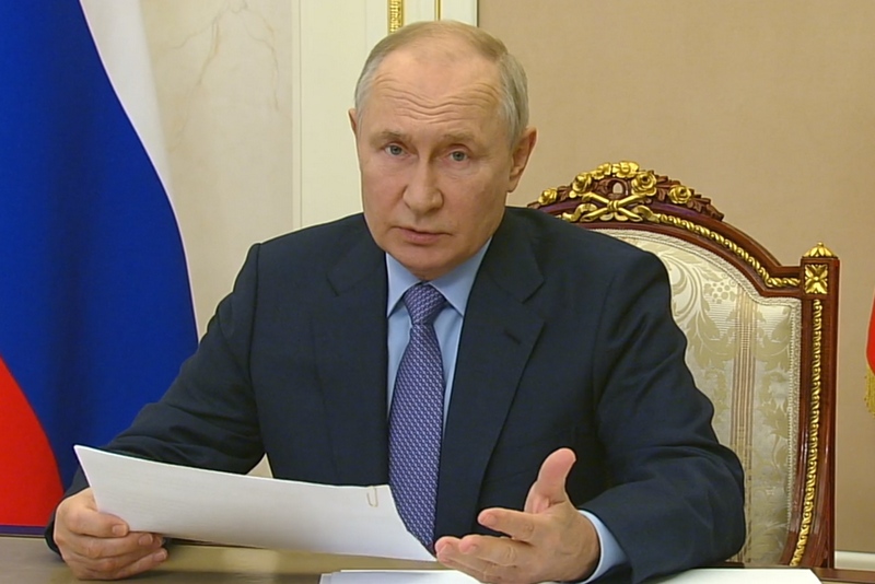 Путин высказался об атаках на гражданскую инфраструктуру Брянщины