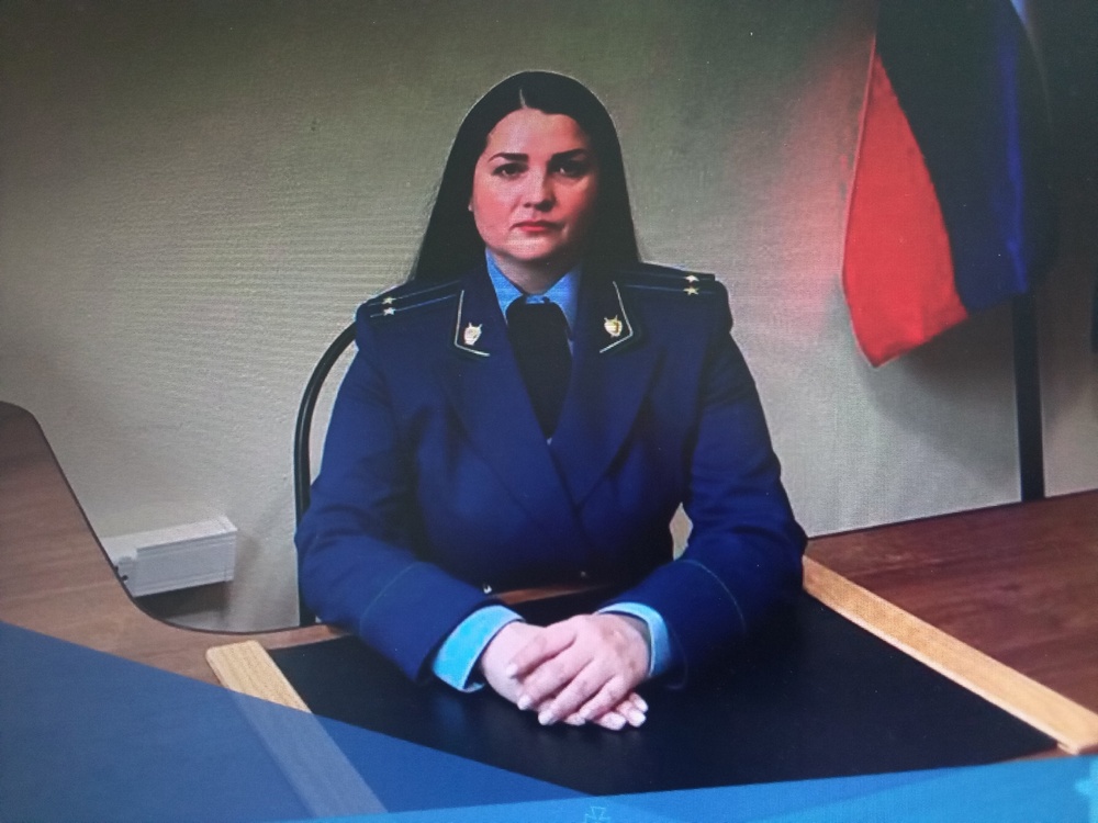 Прокурором города Сельцо стала Наталья Филонова