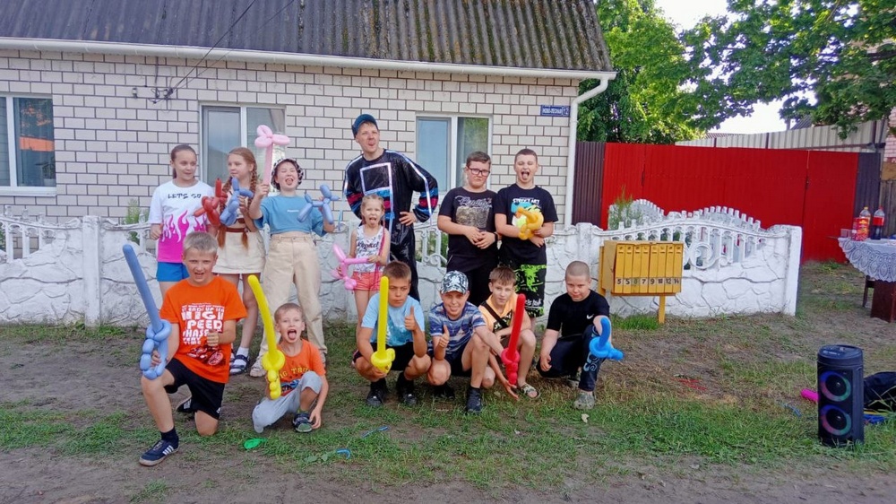 1 июня «Надежда» устроила праздник для жителей Володарского района Брянска