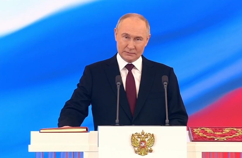 В Москве началась церемония инаугурации президента России Владимира Путина