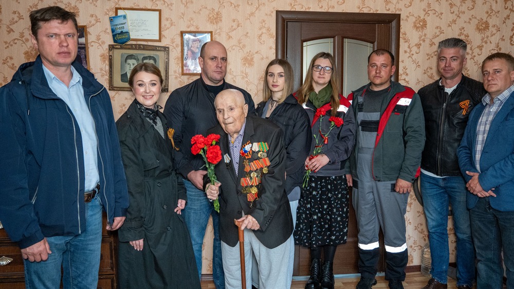 «Мираторг» поздравил ветеранов Великой Отечественной войны с 79-ой годовщиной Победы