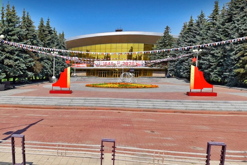 На площади Октябрьской революции в Брянске установят два фонтана