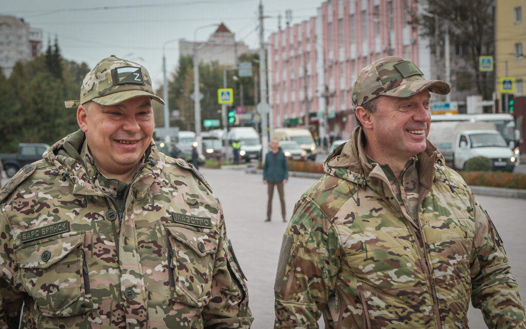 Глава брянского «БАРСа» Сергей Антошин награжден медалью «За помощь СВО»