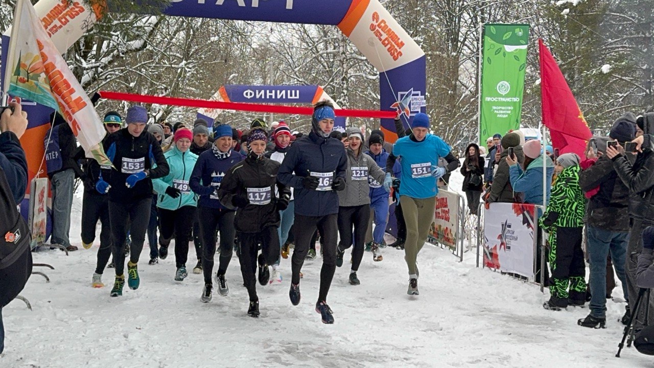 Забег «Соловьи cross — Холодно в лесу»