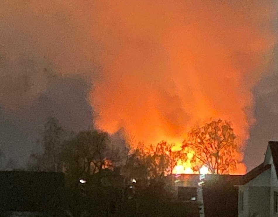 Следователи показали брянцам видео из сгоревшего дома, где погибли дети и мужчина