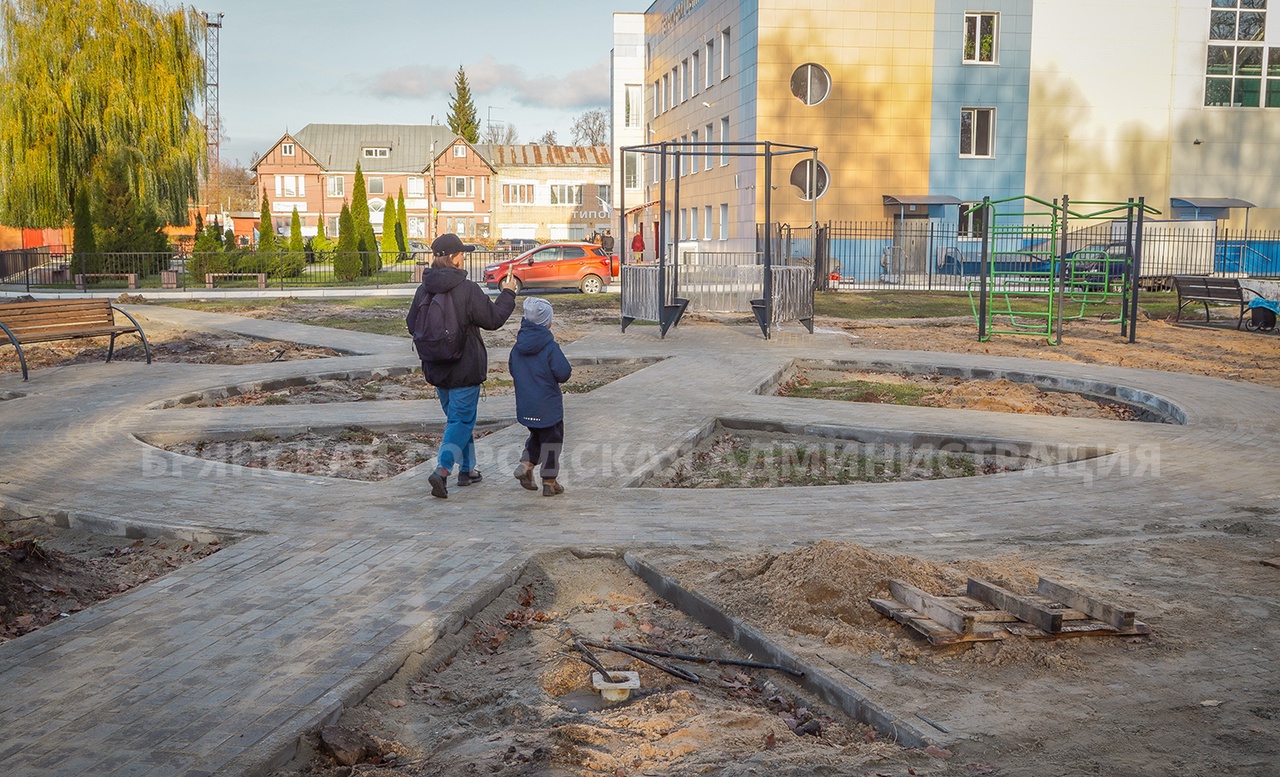 В брянском парке Пушкина преобразится детский игровой городок