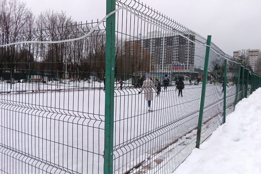 В Брянске на Кургане Бессмертия откроется каток