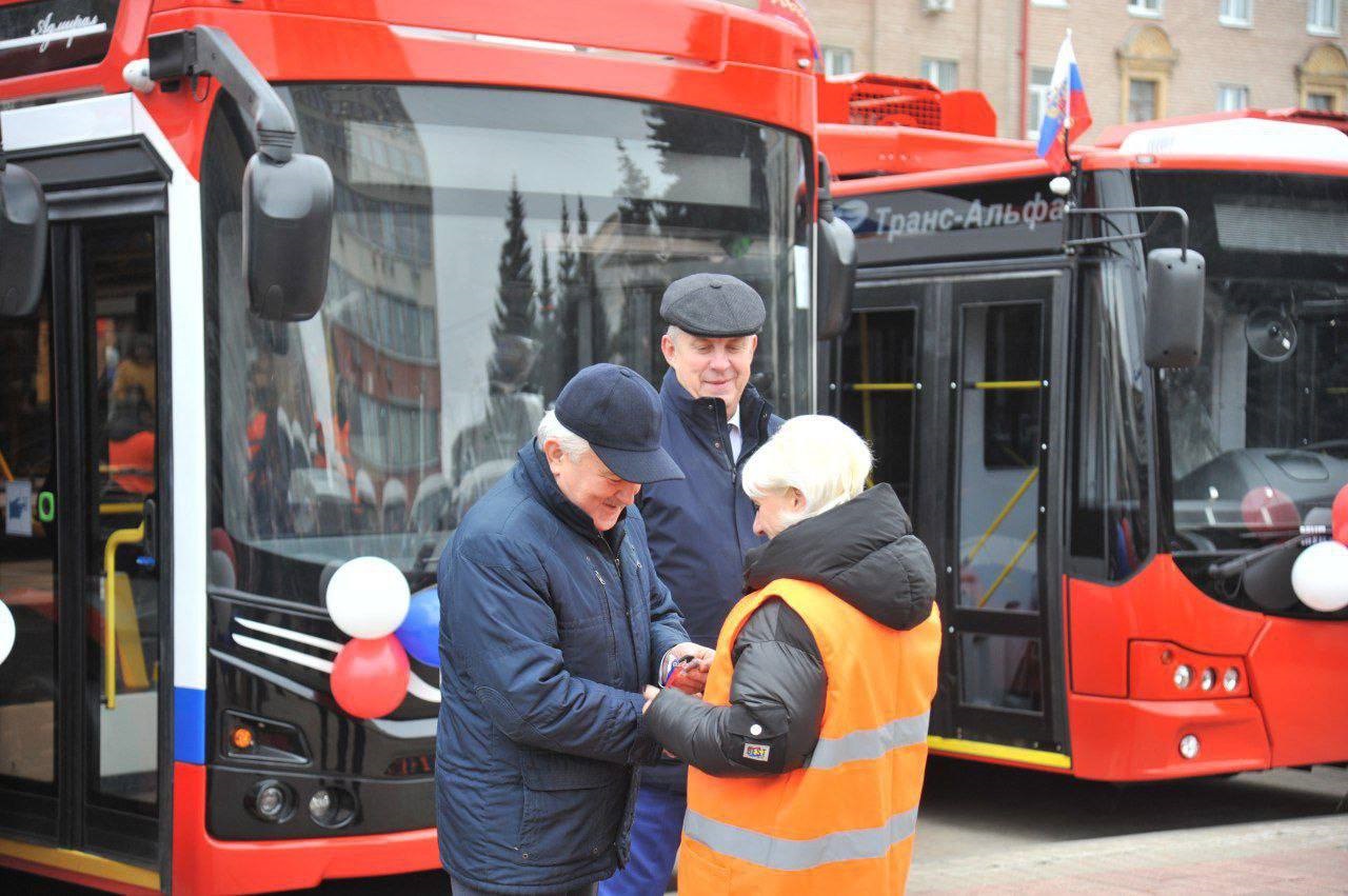 Брянский транспорт перевозит более 60 млн пассажиров в год