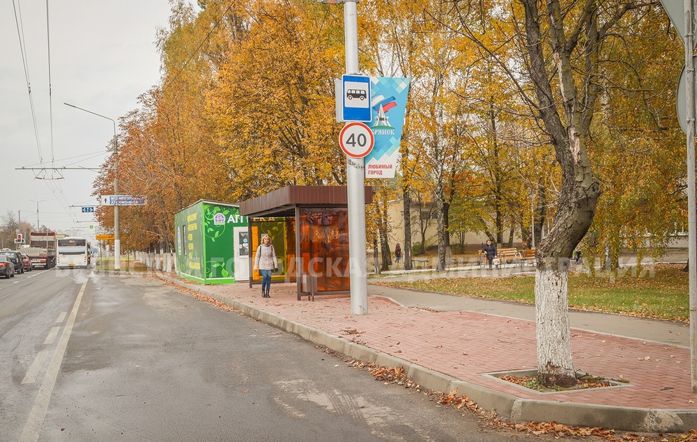 С ноября в Брянске изменится схема движения семи автобусов