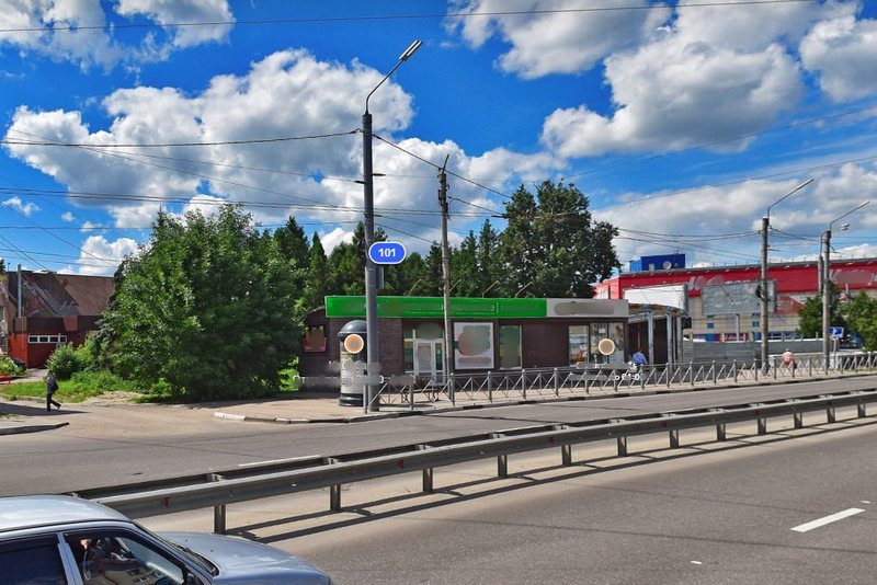 В Брянске сквер на «Полтиннике» превратили в помойку