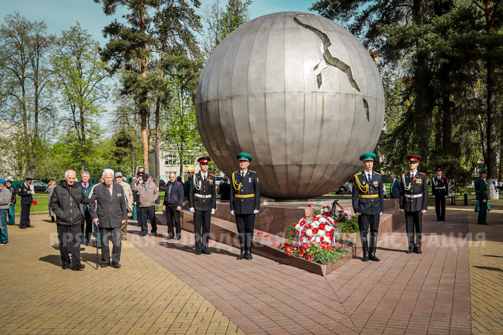 В Брянске почтили память жертв Чернобыльской аварии