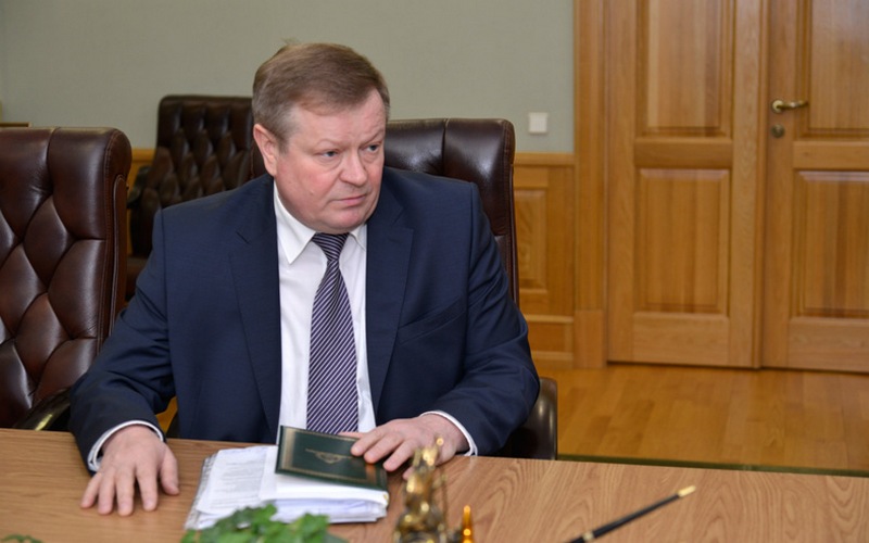 Николай Лучкин оставил пост заместителя губернатора Брянской области