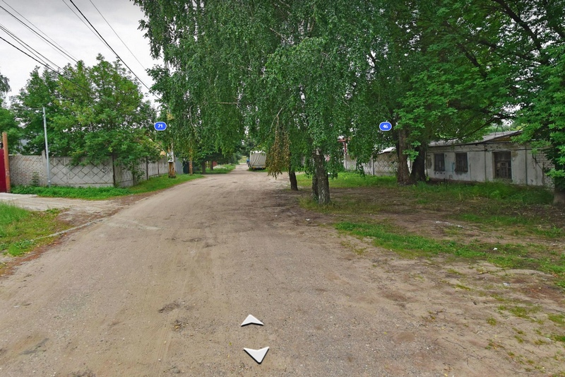 Брянцам пообещали отремонтировать убитую улицу Космонавтов